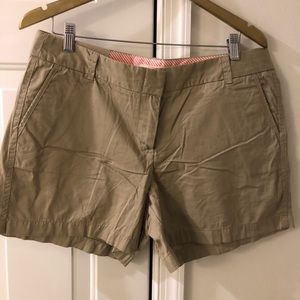 J.Crew khaki shorts